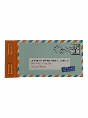 Letters to My Grandchild Keepsake Book Paper Time Capsule Write Now Read Later